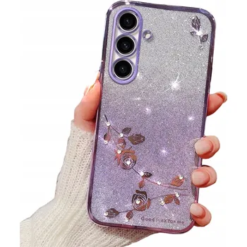 Pouzdro na mobilní telefon Zadní Kryt Erbord pro Samsung Galaxy A05s fialový