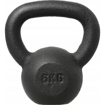 Kettlebell HMS 6 kg černý