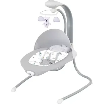 Zahradní lehátko Houpací lehátko s vibracemi NEW BABY Teddy Plus