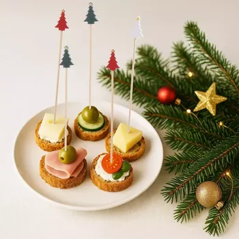 Vánoce Napichovátka STROMEK 20 Ks