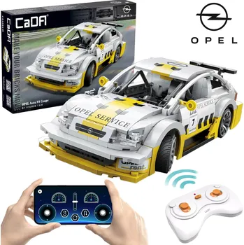 RC model auta CADA OPEL ASTRA V8 KUPÉ DUAL RC 330 ks