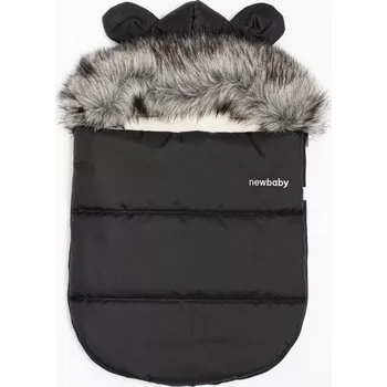 Fusak Zimní fusak NEW BABY Lux Fleece grafitový