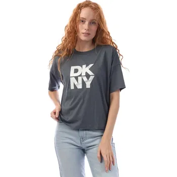Dámské tričko Tričko DKNY Silver 1182733 M