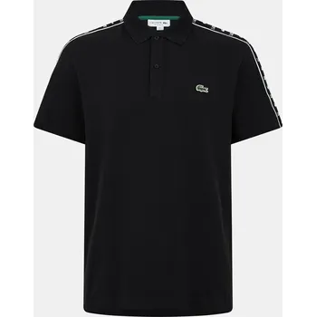 Pánské tričko Tričko Lacoste Black 1130138 XS