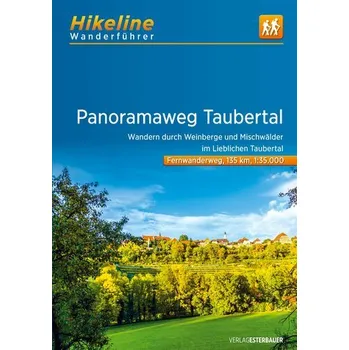 Cestování Panoramaweg Taubertal - Verlag, Esterbauer