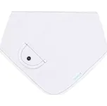 Jarní kojenecký šátek na krk new baby special one bílý, velikost m