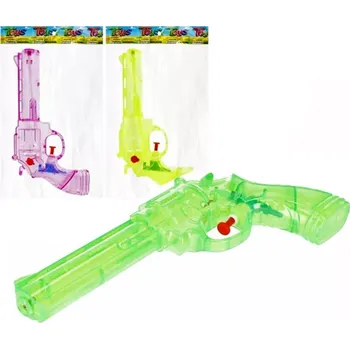 Dětská zbraň průhledná pistole na vodu
