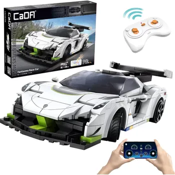 ostatní stavebnice Stavebnice CaDA RC závodní auto FANTASMA Race Car 1:20, 322 dílků, Dual Mode