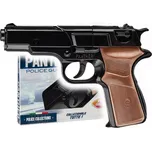 Policejní kapslíková pistole Panther Nero – realistická hračka pro malé ochránce zákona 8 ran