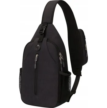 Ledvinka Allbag ledvinka přes rameno PLECAK004 černá