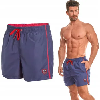 Pánské kraťasy Pánské koupací šortky sportovní kraťasy POLSKÉ rychleschnoucí 6XL ZAGANO