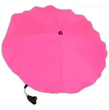 Slunečník ke kočárku slunečník na kočárek růžový