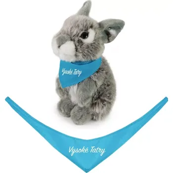 Šátek potiskovaný šátek na plyš – vysoké tatry