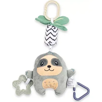 Hračka Závěsná plyšová hračka s lenochodem New Baby
