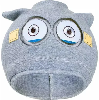 Kojenecká čepice Podzimní dětská čepička New Baby Mimoň šedá 110 (4–5 let)