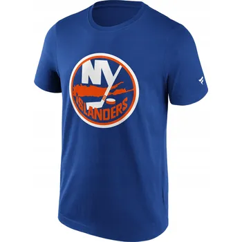 Pánské tričko Pánské tričko New York Islanders NHL Primary Logo Graphic T-Shirt Velikost: