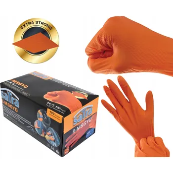 Pracovní rukavice Rukavice Satra velikost 8 - M 50 párů