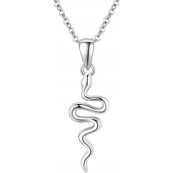 Náhrdelník Fraise náhrdelník had zmije stříbro S925