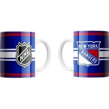Puk NULL Hrnek Faceoff New York Rangers 1043112