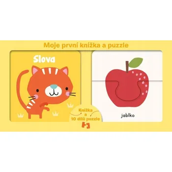 Leporelo Moje první knížka a puzzle Slova