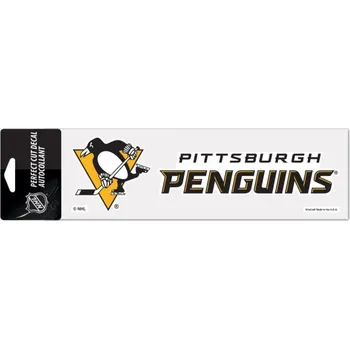 Puk Fanatics Samolepky Team Pittsburgh Penguins 1043532