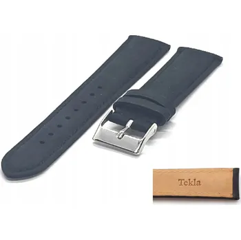 Řemínek na hodinky Kožený řemínek k hodinkám TEKLA T-051.01 22 mm