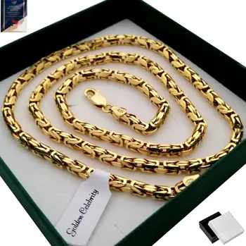 Řetízek KRÁLOVSKÝ ŘETÍZEK STŘÍBRO 925 + DÁREK 14K DÁREK