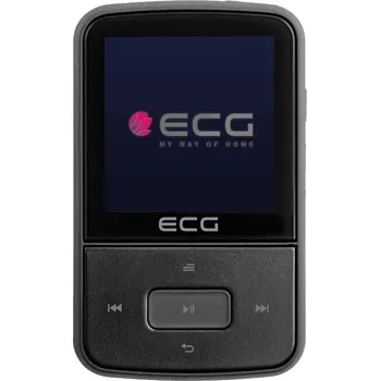 MP3 přehrávač ECG PMP 30 černý 8 GB