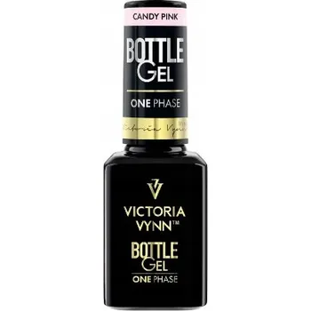 Lak na nehty Victoria Vynn Stavební gel v lahvičce Bottle Gel One Phase Candy Pink 15 ml