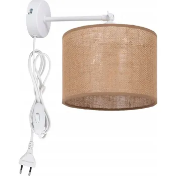 Nástěnné svítidlo Nástěnné svítidlo KBM béžové, černé E27 60 W