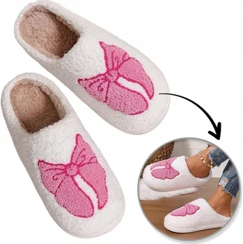 Dámské pantofle Pantofle dámské kryté měkké stylové pohodlné módní lehké vel. 39