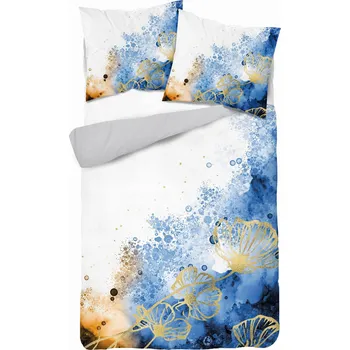 Povlečení Povlečení 3D 160x200 Saténové Mikrovlákno Natura