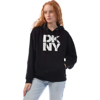 Dámská mikina Mikina DKNY Black Silver 1182722 XL