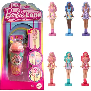 Panenka Barbie Pop Reveal mini panenka s překvapením a doplňkem