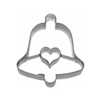 Vykrajovátko Zvonek III/srdíčko prohnuté - Smolík