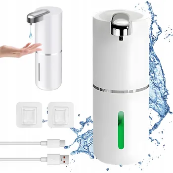 Dávkovač mýdla Bezdotykový dávkovač mýdla Bedee na kuchyňskou dávkovač 380ml bílý