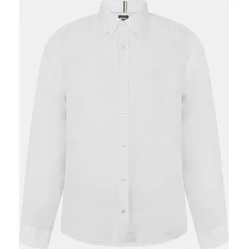 Pánská košile Košile Boss White 100 1183144 Large