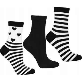 Pánské oblečení Dámské 3/4 Ponožky Ponožky nad kotník MORAJ 3 páry 35-38