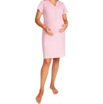 Dámská noční košile Růžová noční Anda , velikost XXL