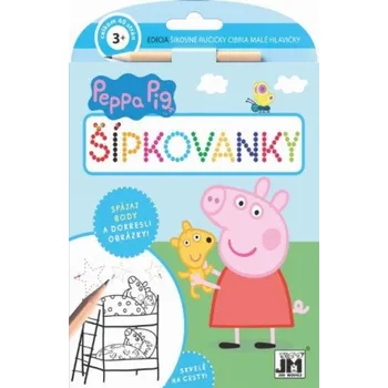 omalovánky Šípkovanky/ Prasiatko Peppa (neuvedený autor)(Brožovaná)