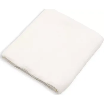 Dětská deka mušelínová deka new baby bílá 60 × 60 cm