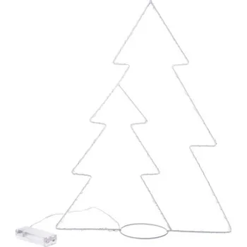 Vánoce Casa de Engel Kovový stromek 25 LED