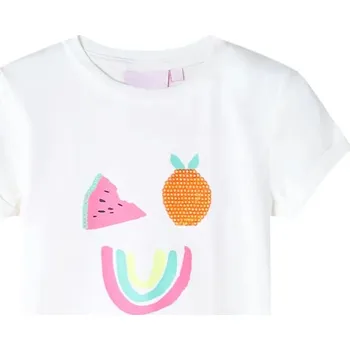 Chlapecké tričko Dětské tričko, krémové, velikost 116