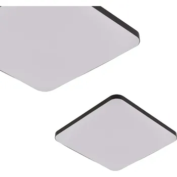 Babilon stropní svítidlo čtvercový střední 24W 4000K černý