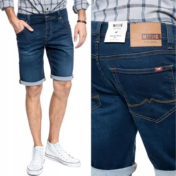 Pánské kraťasy MUSTANG Chicago Short PÁNSKÉ KRAŤASY KRAŤASY W38