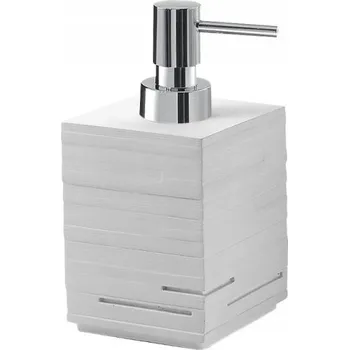 Ruční dávkovač mýdla stojací Gedy 150 ml bílý