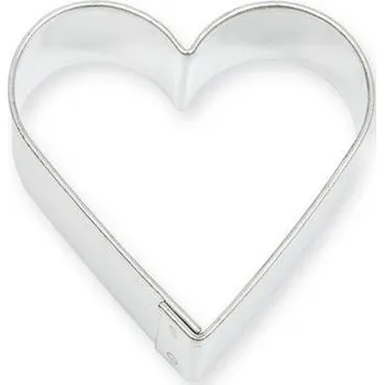 Vykrajovátko srdce 3,9cm - Smolík