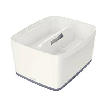 Úložný box LEITZ Organizér s držadlem MyBox (L), bílá