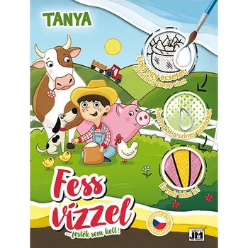 omalovánky Maluj vodou Farma