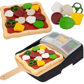 Dětská kuchyňka Zábavná pizza stanice s příslušenstvím a lopatkou CASDON OONI